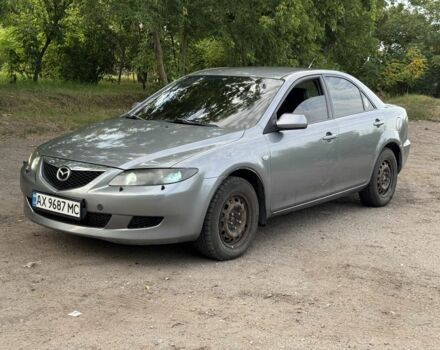 Сірий Мазда 6, об'ємом двигуна 2 л та пробігом 267 тис. км за 1899 $, фото 1 на Automoto.ua