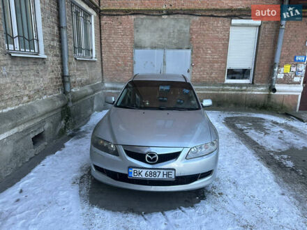 Мазда 6 2003 в Костополе на Automoto.ua Серый Мазда 6, объемом двигателя 1.8 л и пробегом 338 тыс. км за 3400 $, фото 1 на Automoto.ua