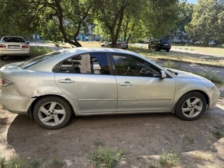 Сірий Мазда 6, об'ємом двигуна 2 л та пробігом 282 тис. км за 1800 $, фото 1 на Automoto.ua