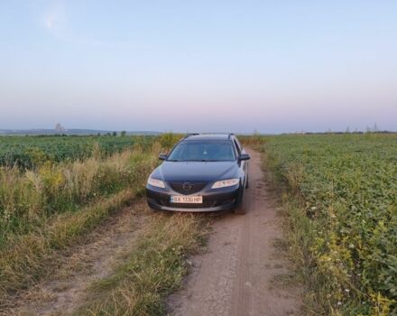 Серый Мазда 6, объемом двигателя 2 л и пробегом 310 тыс. км за 4250 $, фото 1 на Automoto.ua
