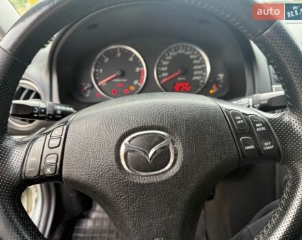 Серый Мазда 6, объемом двигателя 2 л и пробегом 358 тыс. км за 4200 $, фото 1 на Automoto.ua