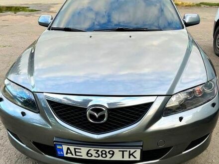Серый Мазда 6, объемом двигателя 2 л и пробегом 150 тыс. км за 4700 $, фото 1 на Automoto.ua