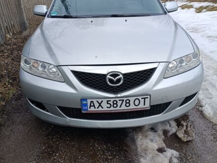 Сірий Мазда 6, об'ємом двигуна 1.8 л та пробігом 221 тис. км за 4000 $, фото 1 на Automoto.ua