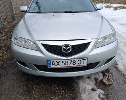 Серый Мазда 6, объемом двигателя 1.8 л и пробегом 221 тыс. км за 4000 $, фото 1 на Automoto.ua