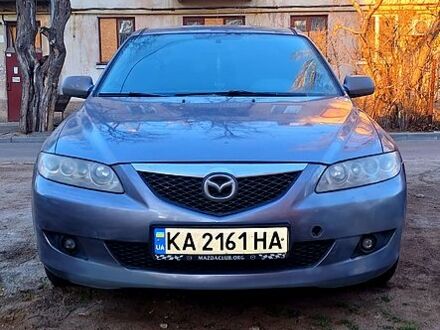 Сірий Мазда 6, об'ємом двигуна 2 л та пробігом 226 тис. км за 4700 $, фото 1 на Automoto.ua