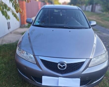 Серый Мазда 6, объемом двигателя 2 л и пробегом 372 тыс. км за 3007 $, фото 1 на Automoto.ua