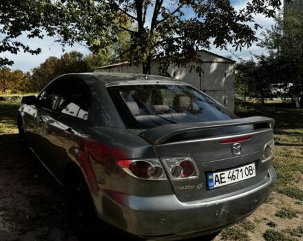 Сірий Мазда 6, об'ємом двигуна 2 л та пробігом 240 тис. км за 2200 $, фото 1 на Automoto.ua