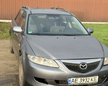 Серый Мазда 6, объемом двигателя 2 л и пробегом 375 тыс. км за 2800 $, фото 1 на Automoto.ua
