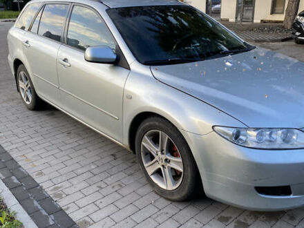 Мазда 6 2003 у Рівному на Automoto.ua Сірий Мазда 6, об'ємом двигуна 2 л та пробігом 327 тис. км за 2950 $, фото 1 на Automoto.ua