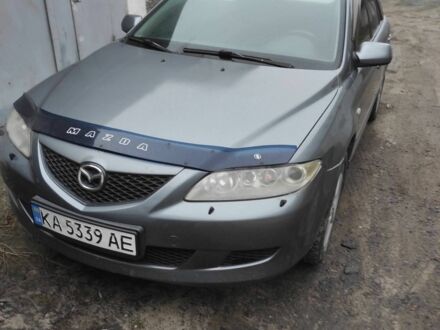 Сірий Мазда 6, об'ємом двигуна 2.3 л та пробігом 335 тис. км за 3700 $, фото 1 на Automoto.ua