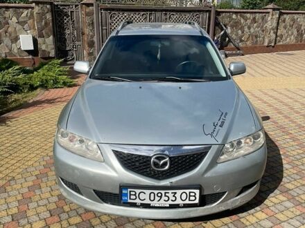 Серый Мазда 6, объемом двигателя 2 л и пробегом 400 тыс. км за 3000 $, фото 1 на Automoto.ua