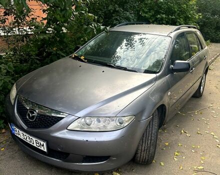 Серый Мазда 6, объемом двигателя 1.8 л и пробегом 220 тыс. км за 2100 $, фото 1 на Automoto.ua