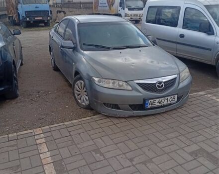 Серый Мазда 6, объемом двигателя 2 л и пробегом 400 тыс. км за 2200 $, фото 1 на Automoto.ua