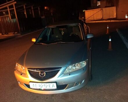 Серый Мазда 6, объемом двигателя 2 л и пробегом 1860 тыс. км за 4500 $, фото 1 на Automoto.ua