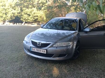 Серый Мазда 6, объемом двигателя 2 л и пробегом 400 тыс. км за 3700 $, фото 1 на Automoto.ua