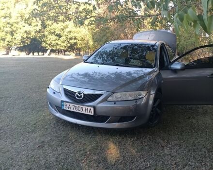 Серый Мазда 6, объемом двигателя 2 л и пробегом 400 тыс. км за 3700 $, фото 1 на Automoto.ua