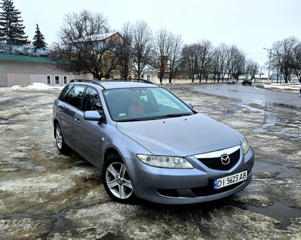 Сірий Мазда 6, об'ємом двигуна 2 л та пробігом 300 тис. км за 3800 $, фото 1 на Automoto.ua