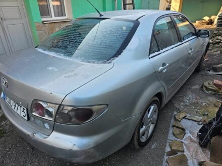 Серый Мазда 6, объемом двигателя 2 л и пробегом 300 тыс. км за 1700 $, фото 1 на Automoto.ua