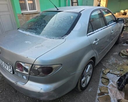 Сірий Мазда 6, об'ємом двигуна 2 л та пробігом 300 тис. км за 1700 $, фото 1 на Automoto.ua