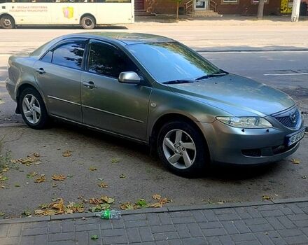 Сірий Мазда 6, об'ємом двигуна 2 л та пробігом 350 тис. км за 3600 $, фото 1 на Automoto.ua