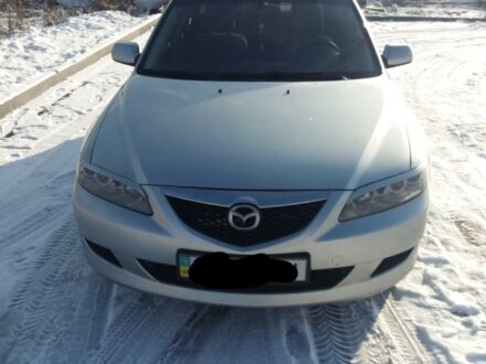 Сірий Мазда 6, об'ємом двигуна 2 л та пробігом 270 тис. км за 6500 $, фото 1 на Automoto.ua