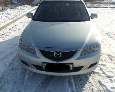 Сірий Мазда 6, об'ємом двигуна 2 л та пробігом 270 тис. км за 6500 $, фото 1 на Automoto.ua