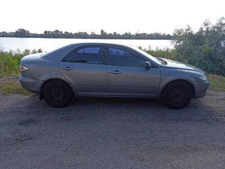 Мазда 6 2003 в Киеве на Automoto.ua Серый Мазда 6, объемом двигателя 2 л и пробегом 112 тыс. км за 3300 $, фото 1 на Automoto.ua