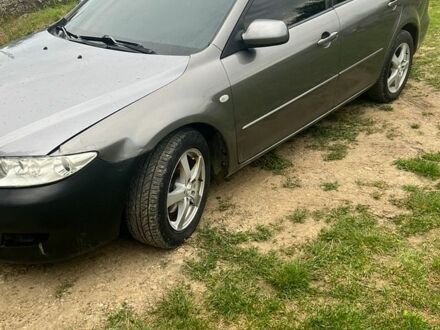 Серый Мазда 6, объемом двигателя 2 л и пробегом 39 тыс. км за 2600 $, фото 1 на Automoto.ua