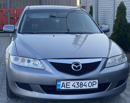 Серый Мазда 6, объемом двигателя 2 л и пробегом 178 тыс. км за 3800 $, фото 1 на Automoto.ua