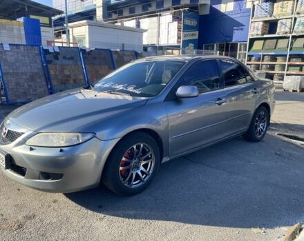 Серый Мазда 6, объемом двигателя 2 л и пробегом 320 тыс. км за 2450 $, фото 1 на Automoto.ua