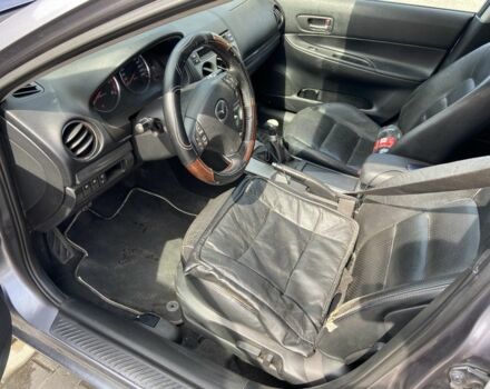 Серый Мазда 6, объемом двигателя 2 л и пробегом 295 тыс. км за 3200 $, фото 1 на Automoto.ua