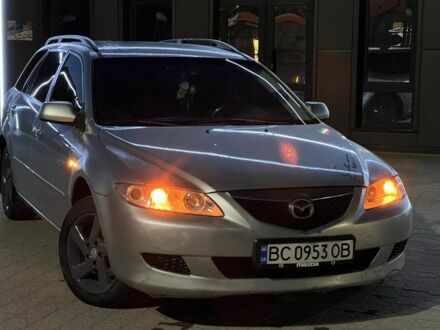 Серый Мазда 6, объемом двигателя 2 л и пробегом 300 тыс. км за 2300 $, фото 1 на Automoto.ua