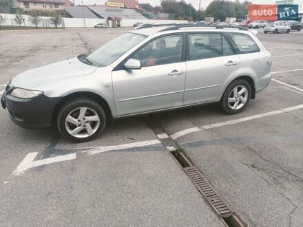 Сірий Мазда 6, об'ємом двигуна 2 л та пробігом 349 тис. км за 3000 $, фото 1 на Automoto.ua