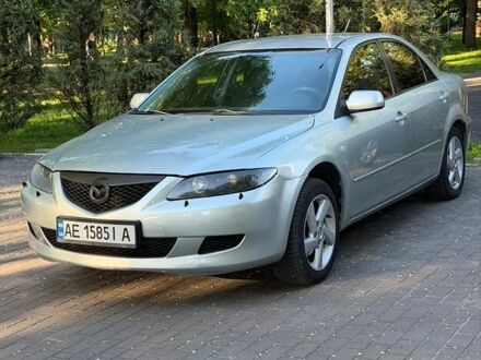 Серый Мазда 6, объемом двигателя 2 л и пробегом 270 тыс. км за 3700 $, фото 1 на Automoto.ua