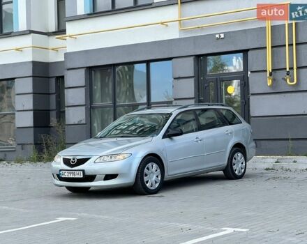 Сірий Мазда 6, об'ємом двигуна 2 л та пробігом 270 тис. км за 2850 $, фото 1 на Automoto.ua