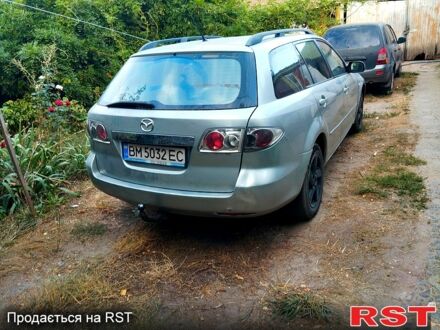 Сірий Мазда 6, об'ємом двигуна 2 л та пробігом 380 тис. км за 3450 $, фото 1 на Automoto.ua