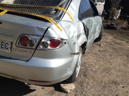 Мазда 6 2003 у Чернівцях на Automoto.ua Сірий Мазда 6, об'ємом двигуна 2 л та пробігом 106 тис. км за 900 $, фото 1 на Automoto.ua