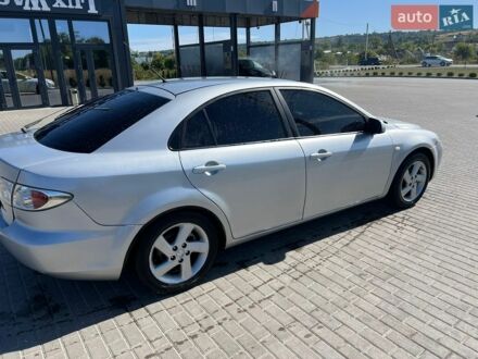 Серый Мазда 6, объемом двигателя 1.8 л и пробегом 307 тыс. км за 4200 $, фото 1 на Automoto.ua