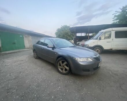 Серый Мазда 6, объемом двигателя 2 л и пробегом 300 тыс. км за 1256 $, фото 1 на Automoto.ua