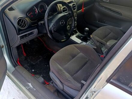 Серый Мазда 6, объемом двигателя 1.8 л и пробегом 315 тыс. км за 5300 $, фото 1 на Automoto.ua