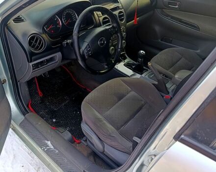 Серый Мазда 6, объемом двигателя 1.8 л и пробегом 315 тыс. км за 5300 $, фото 1 на Automoto.ua