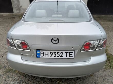 Сірий Мазда 6, об'ємом двигуна 2 л та пробігом 250 тис. км за 3500 $, фото 1 на Automoto.ua