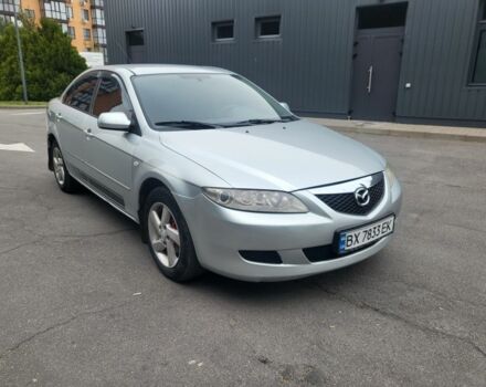 Серый Мазда 6, объемом двигателя 1.8 л и пробегом 320 тыс. км за 2800 $, фото 1 на Automoto.ua