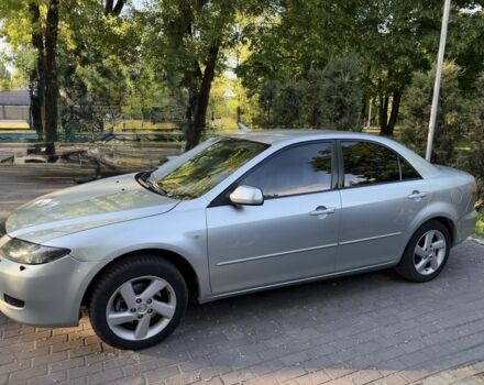 Сірий Мазда 6, об'ємом двигуна 2 л та пробігом 270 тис. км за 3500 $, фото 1 на Automoto.ua