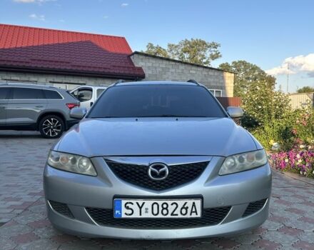 Сірий Мазда 6, об'ємом двигуна 2 л та пробігом 270 тис. км за 1500 $, фото 1 на Automoto.ua