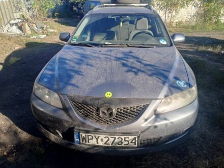 Серый Мазда 6, объемом двигателя 2 л и пробегом 270 тыс. км за 1213 $, фото 1 на Automoto.ua