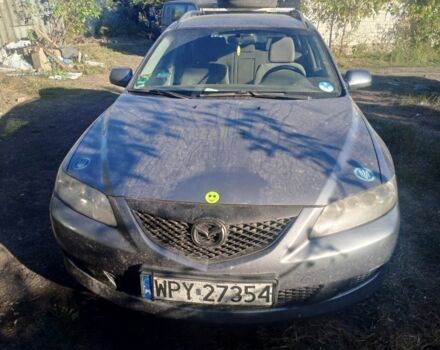 Сірий Мазда 6, об'ємом двигуна 2 л та пробігом 270 тис. км за 1213 $, фото 1 на Automoto.ua