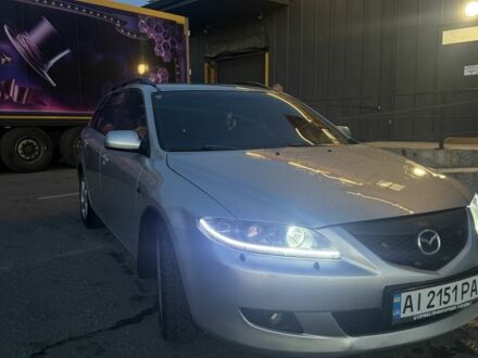 Сірий Мазда 6, об'ємом двигуна 2 л та пробігом 468 тис. км за 3501 $, фото 1 на Automoto.ua