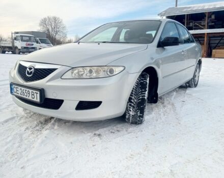Серый Мазда 6, объемом двигателя 2 л и пробегом 260 тыс. км за 3800 $, фото 1 на Automoto.ua