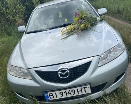 Сірий Мазда 6, об'ємом двигуна 2 л та пробігом 250 тис. км за 4502 $, фото 1 на Automoto.ua